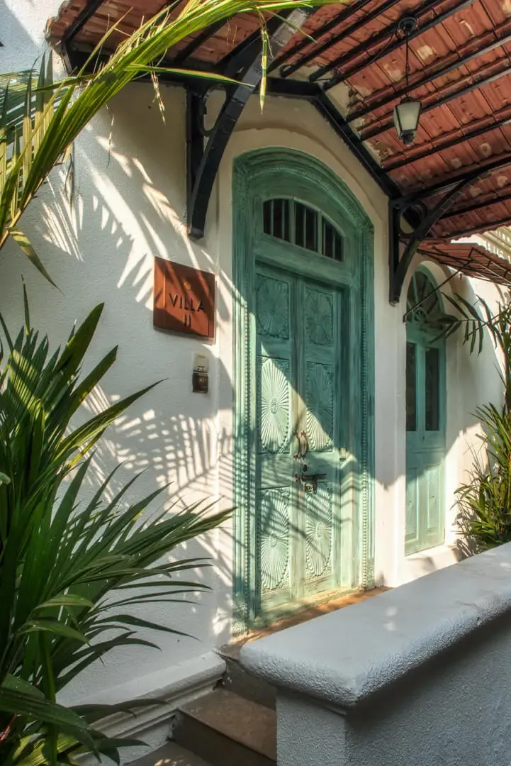 Entrance | Castello Villa 2 by Lohono Stays