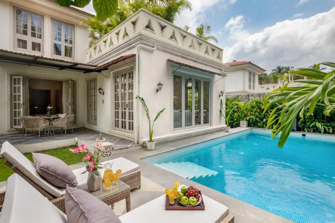 Castello Villa 3 - Villa Pool