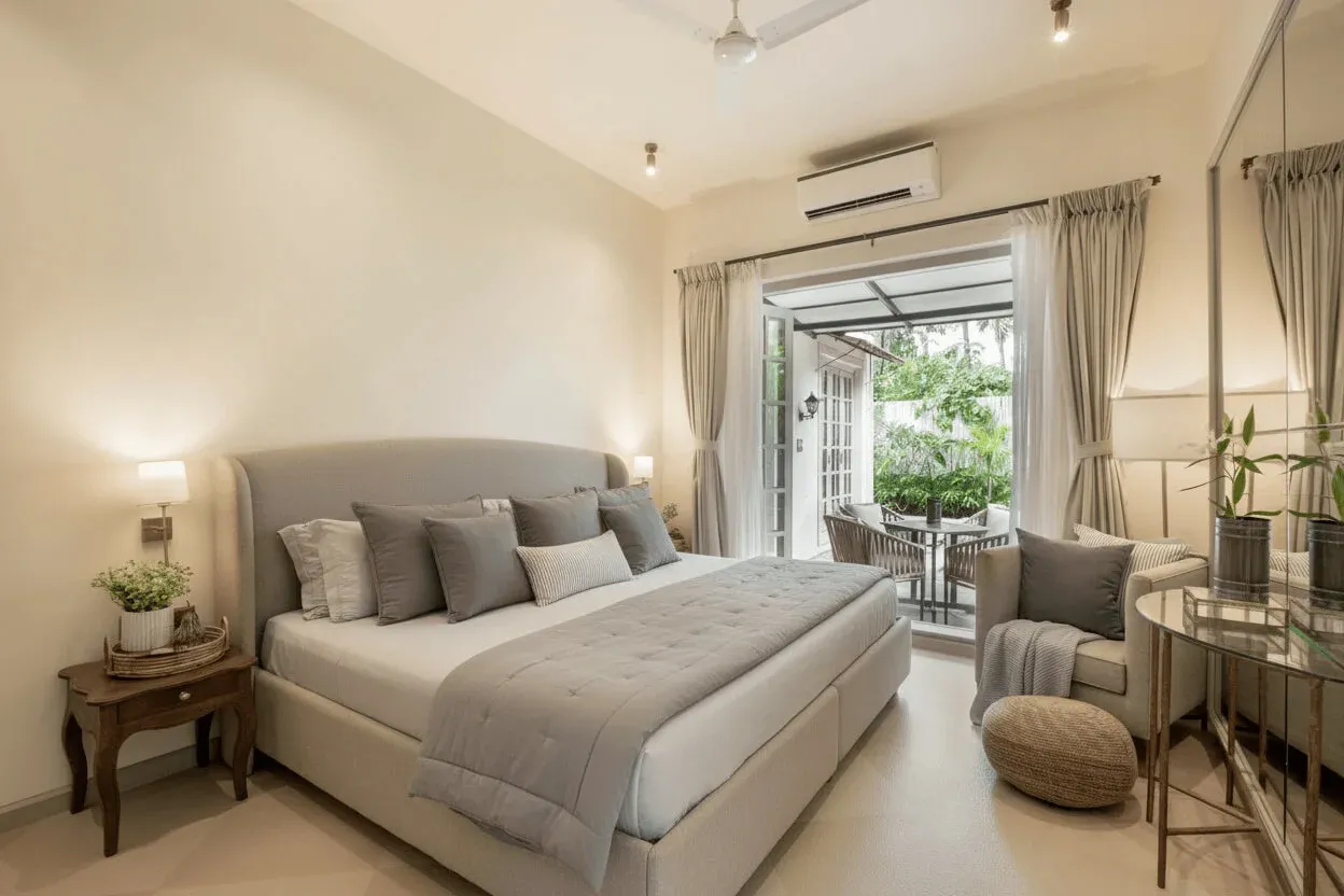 Castello Villa 3 - Bedroom