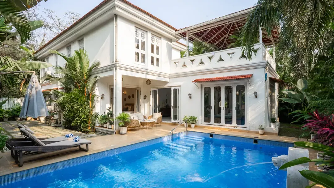 Villa Facade | Castello 4