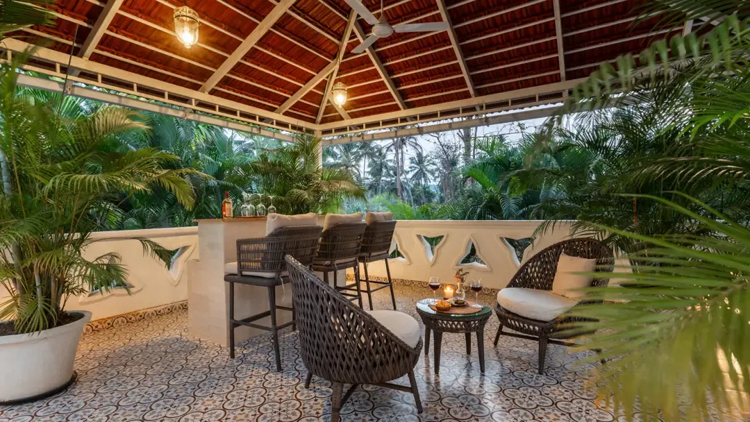 Terrace Seating | Castello 4