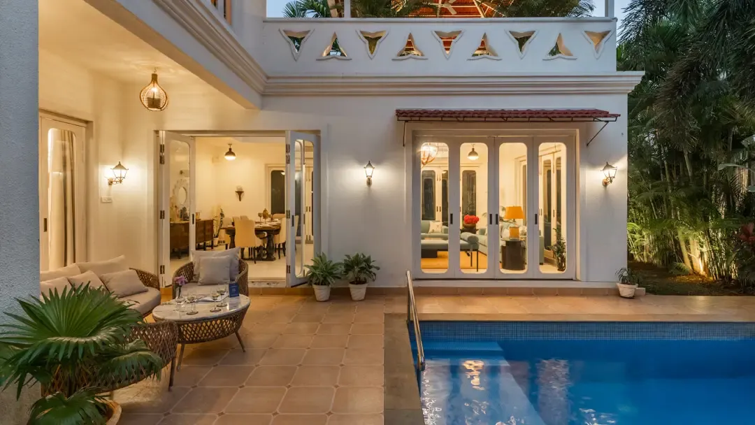 Evening Facade | Castello 4