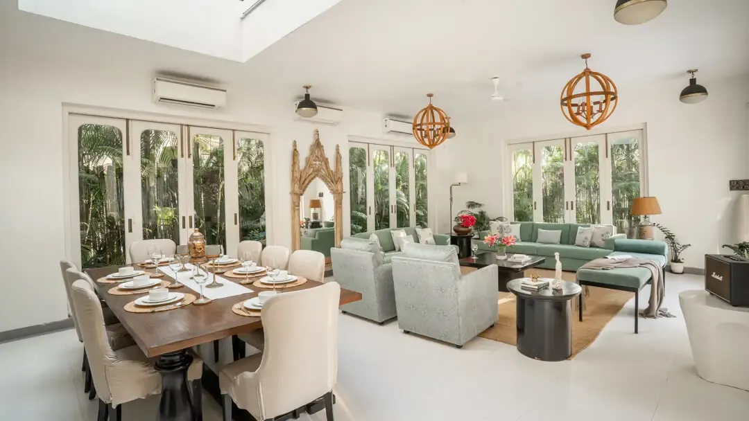 Dining & Living Area | Castello 4