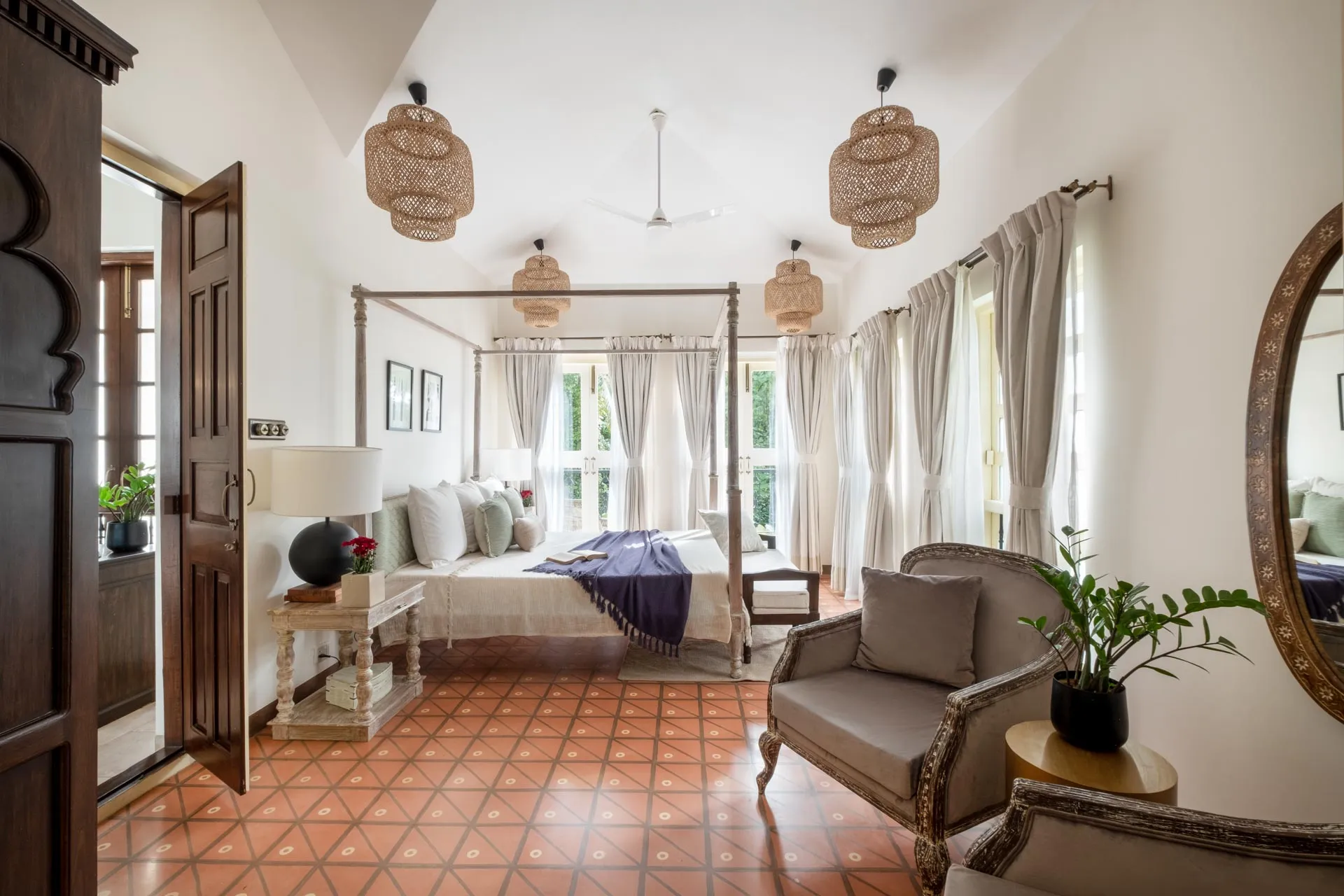 Castello Villa 5 - Bedroom area 2