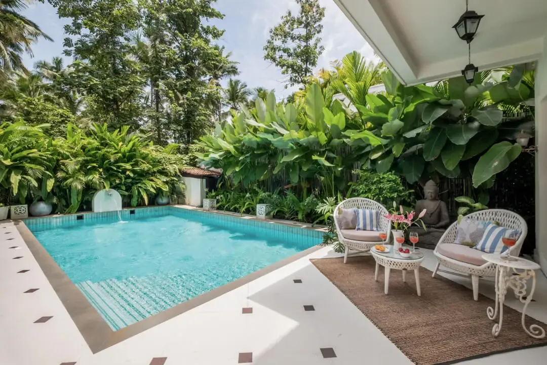 Castello Villa 5 - Poolside