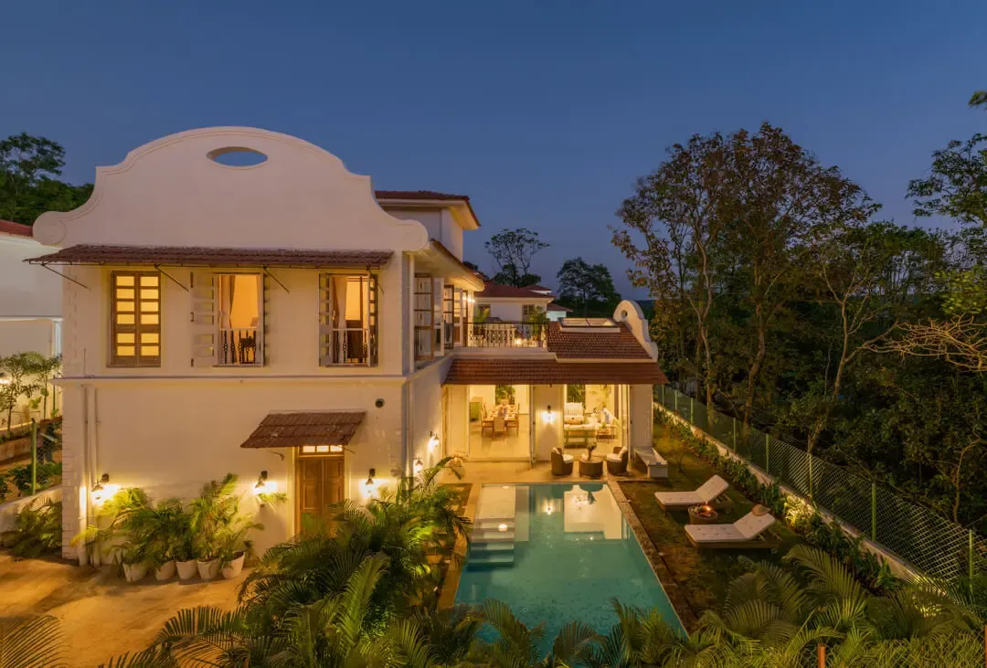 Colina - Villa B - Facade