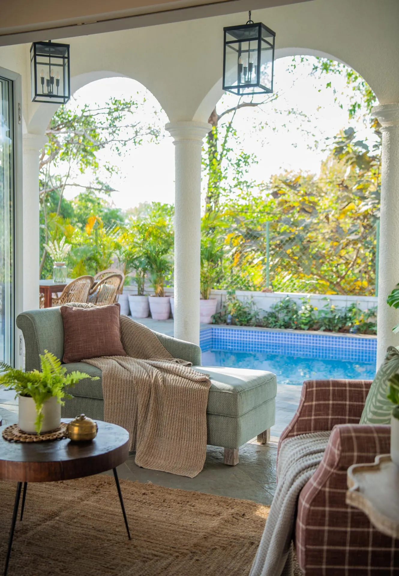 Colina - Villa C - Living area view