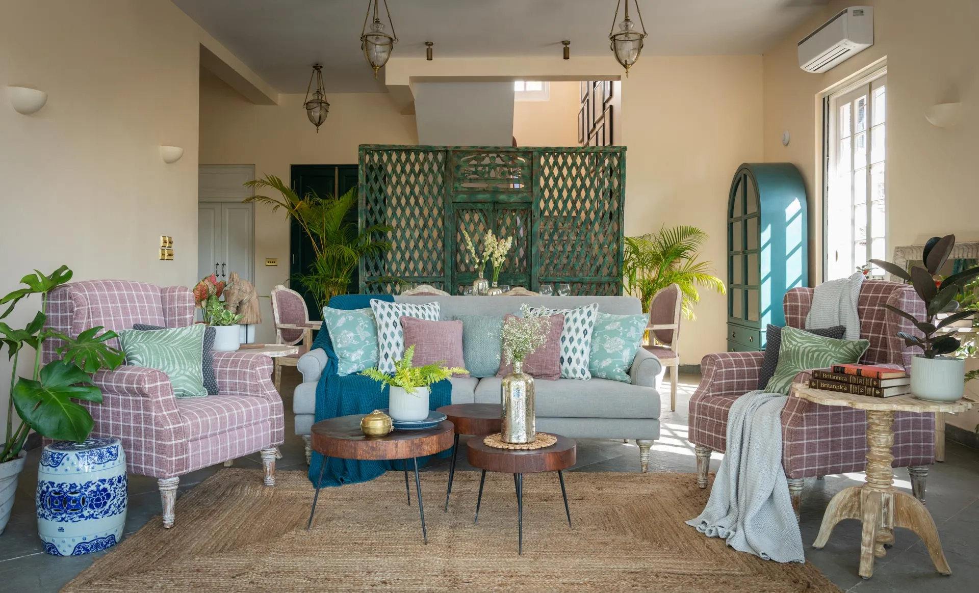 Colina - Villa C - Living area