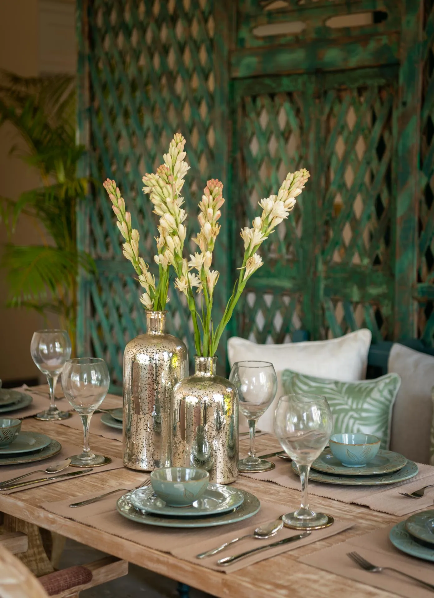 Colina - Villa C - Dining area