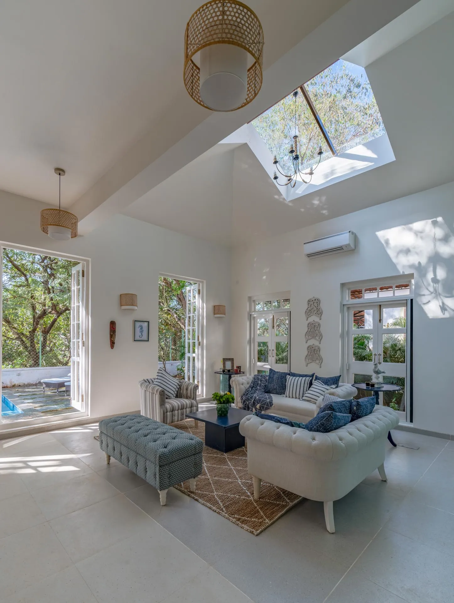 Colina - Villa D - Living area