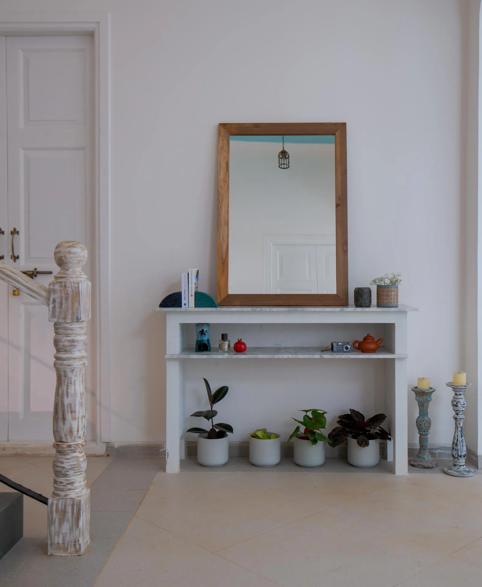 Colina - Villa D - Living area console