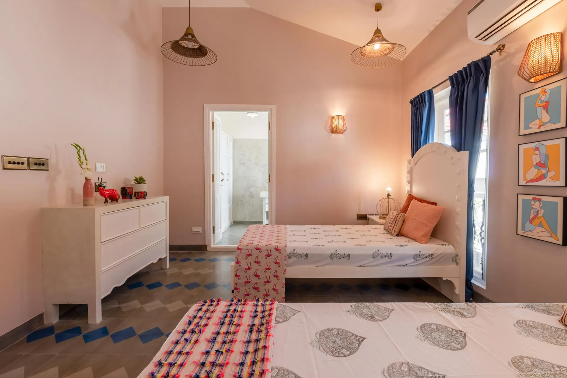 Colina - Villa D - Bedroom area 2