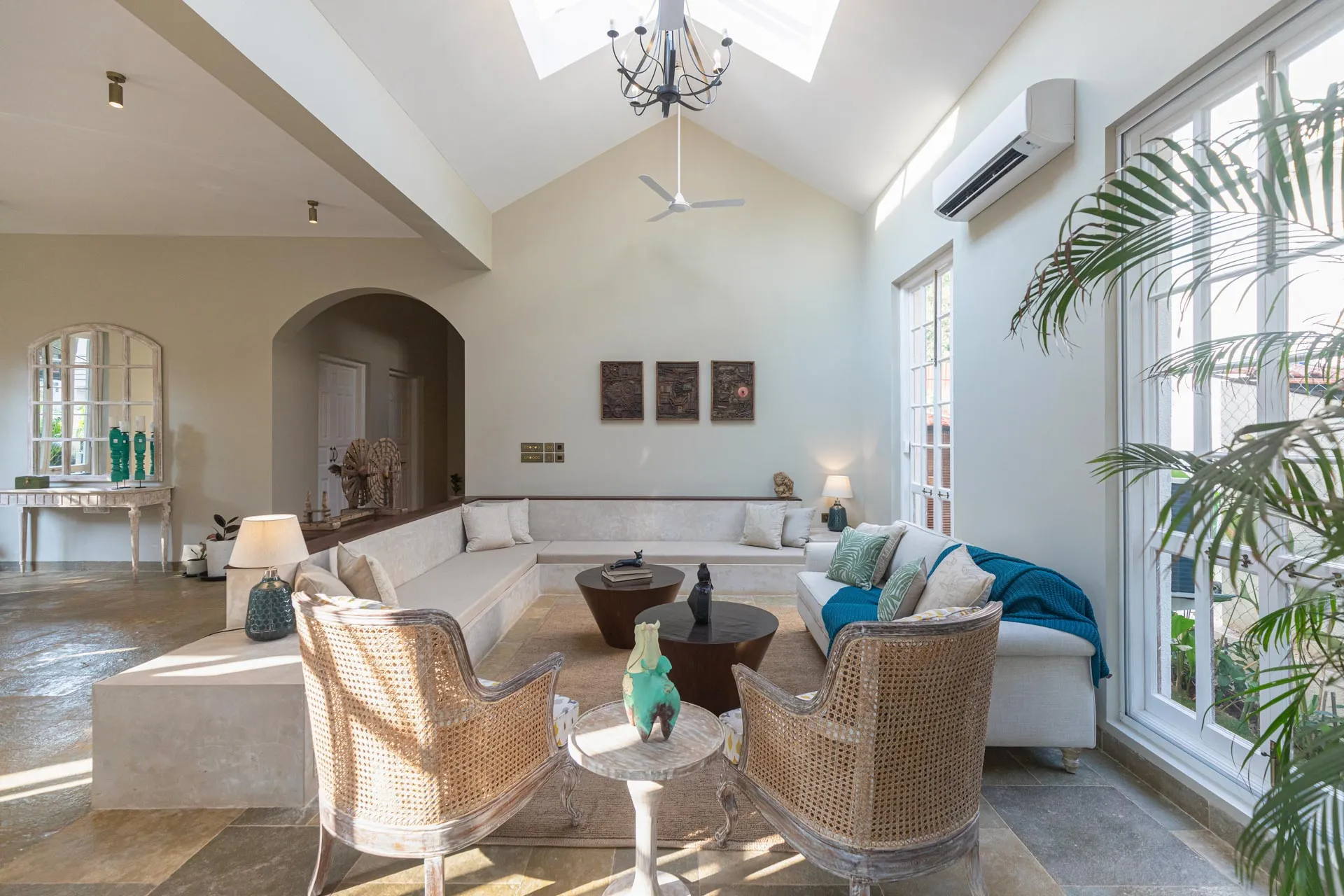 Colina - Villa E - Living area