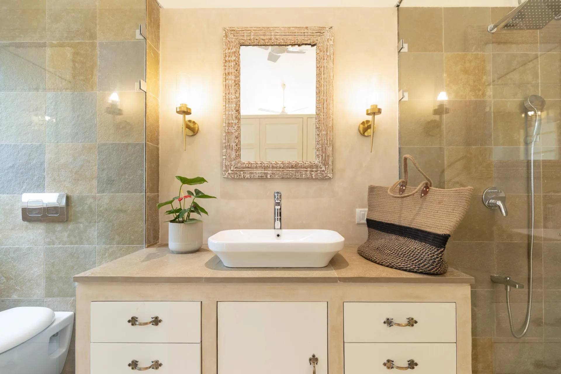 Colina - Villa E - Rent luxury villas in Assagaon