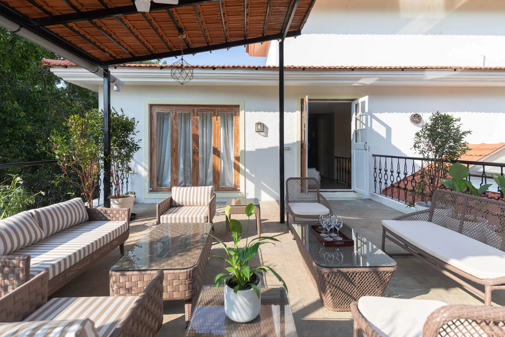 Colina - Villa D - Terrace view