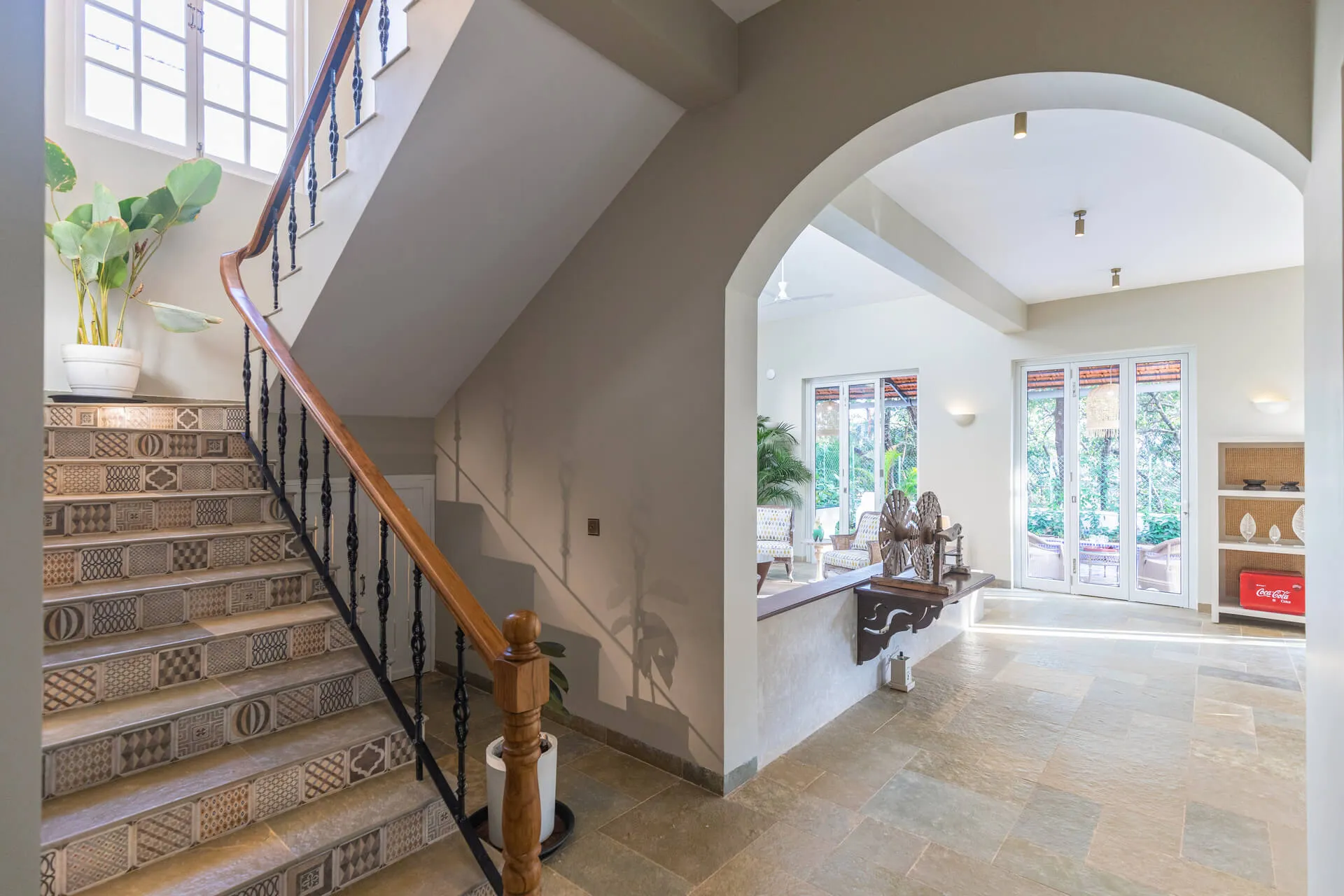 Colina - Villa E - Foyer