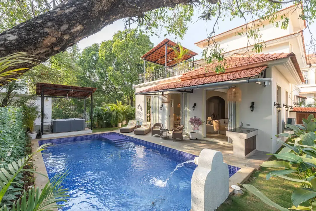 Colina - Villa E - Poolside