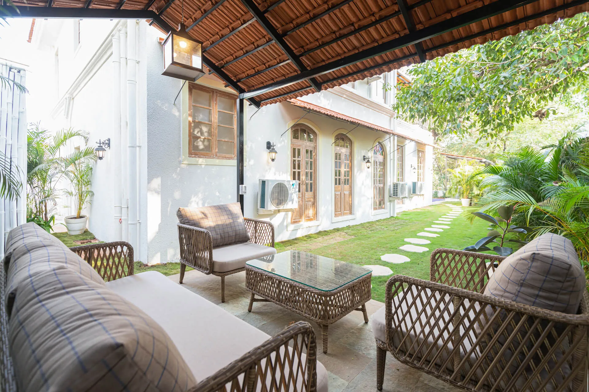 Colina - Villa E - Outdoor seating