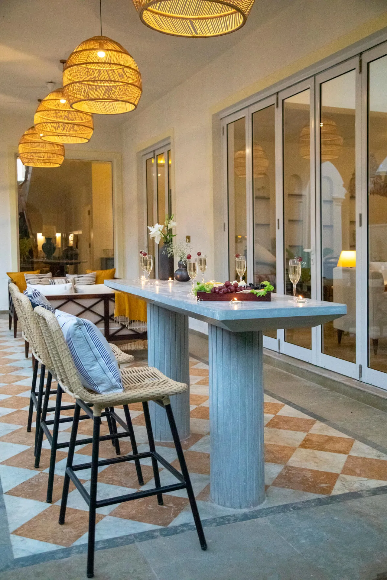Colina Villa F - Bar Area