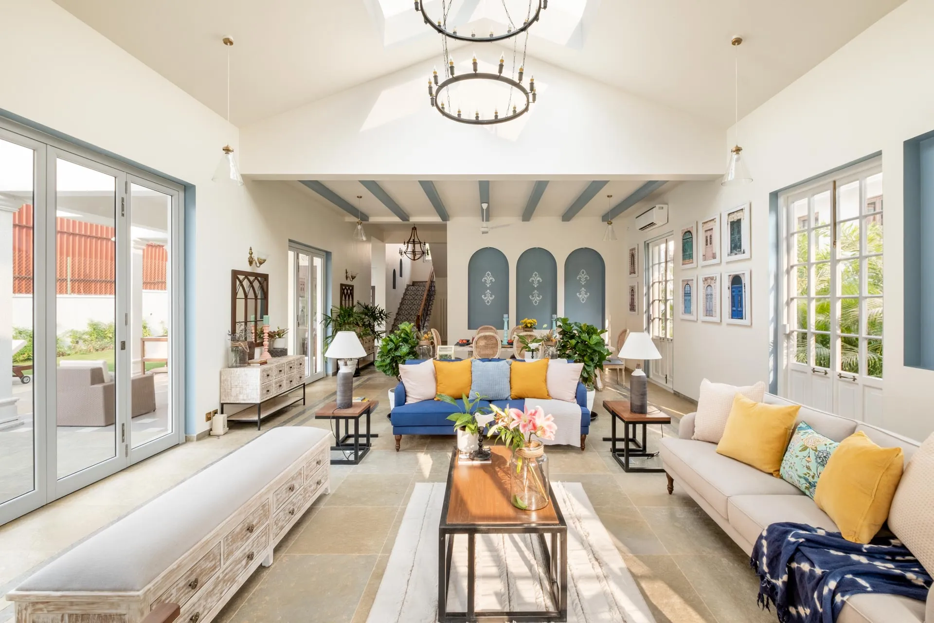 Colina - Villa G - Living area