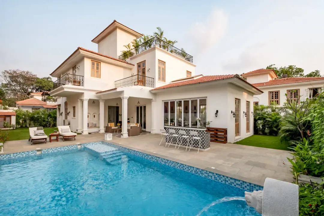 Colina - Villa G - Facade