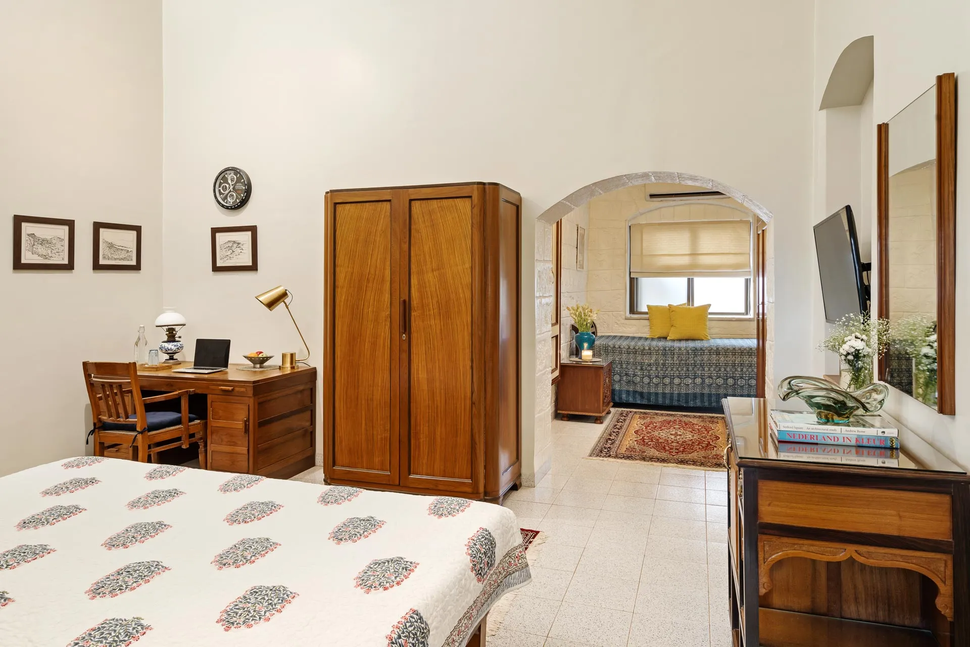 Dulwich Estate - Bedroom Area