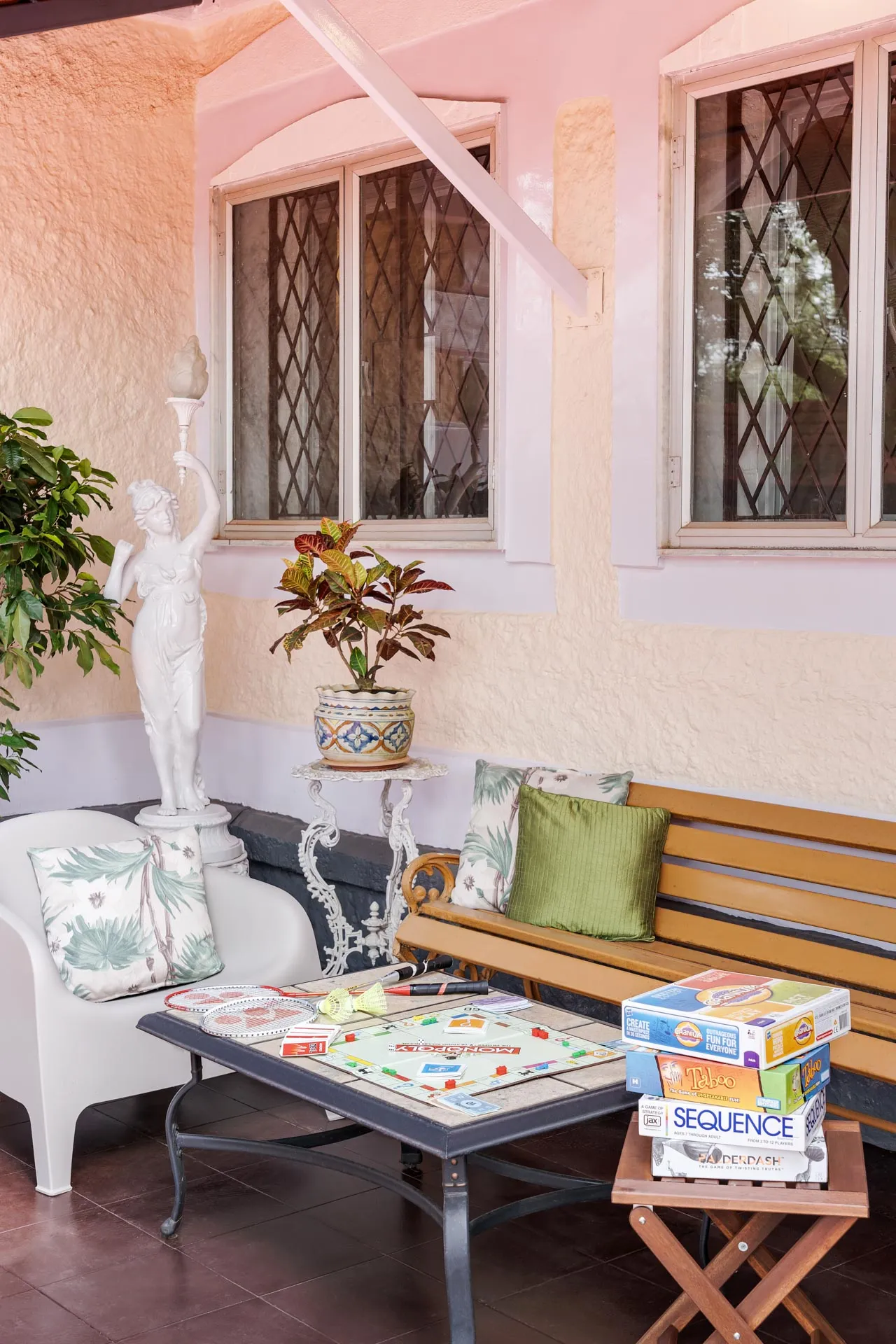 Dulwich Estate - Outdoor Seating