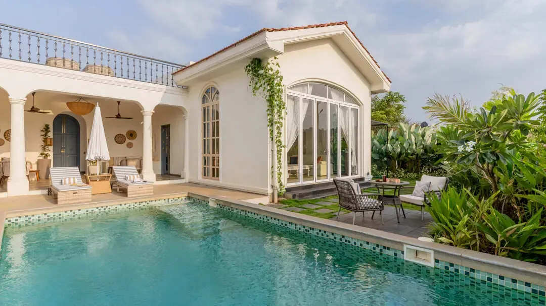 Villa Facade | Enia Villa A | Goa