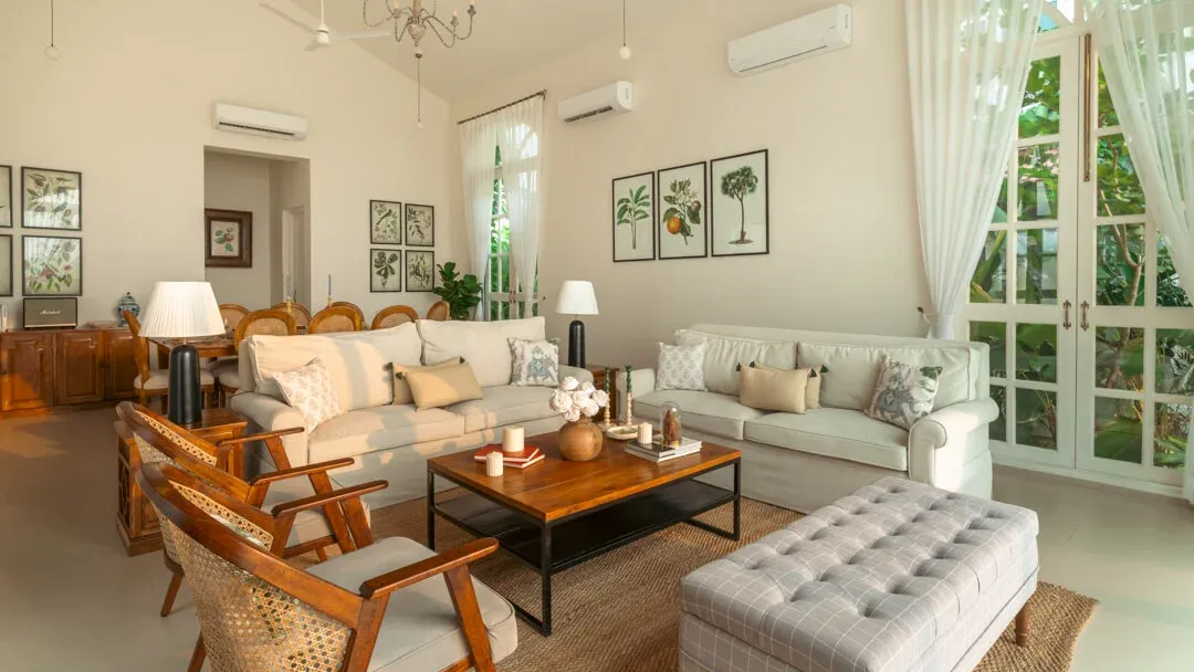 Living & Dining | Enia Villa C | Goa
