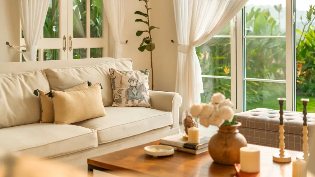 Living Area | Enia Villa C | Goa