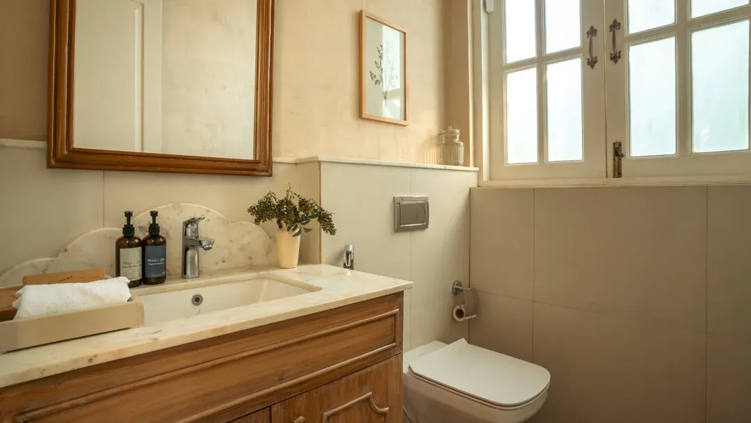 Powder Bathroom | Enia Villa C | Goa