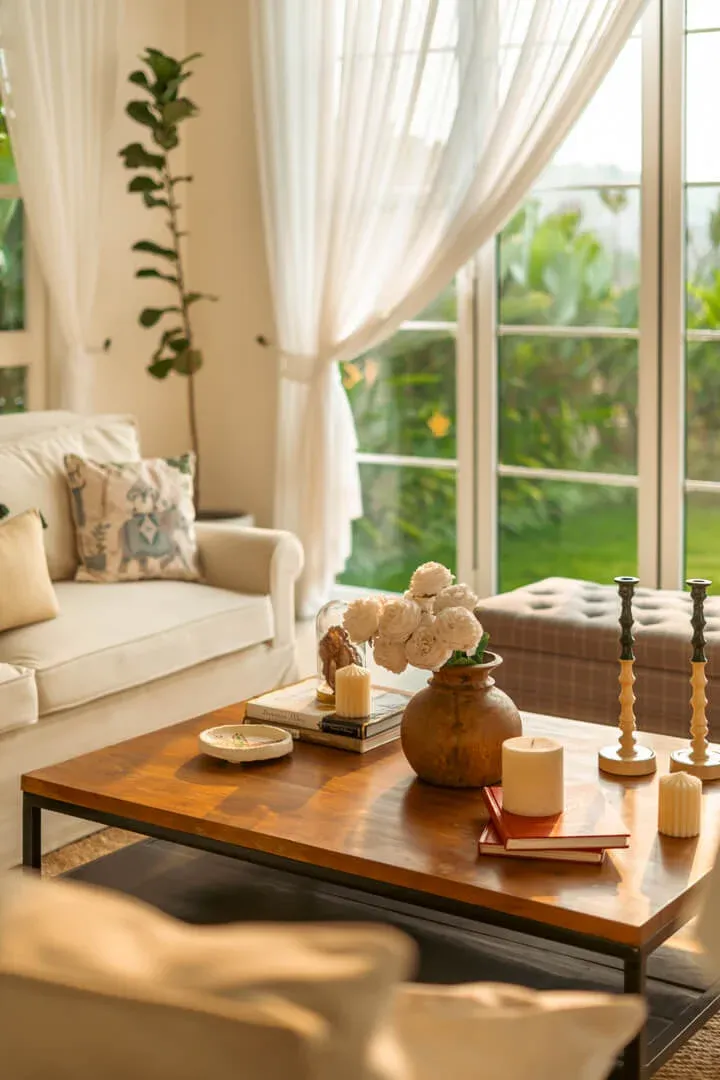 Living Area | Enia Villa C | Goa