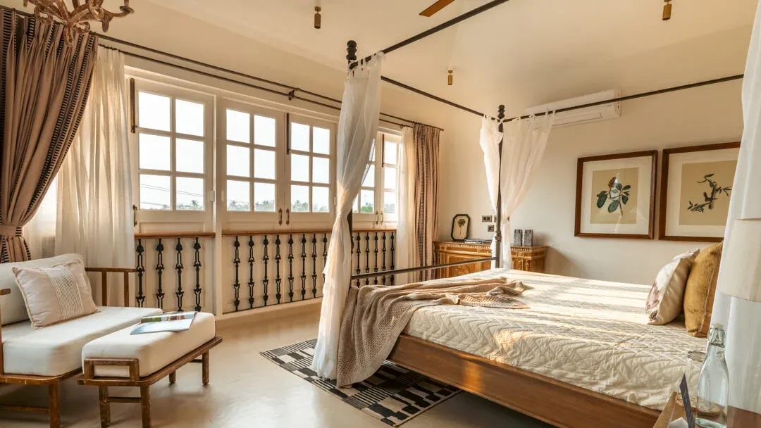 Master Bedroom | Enia Villa C | Goa