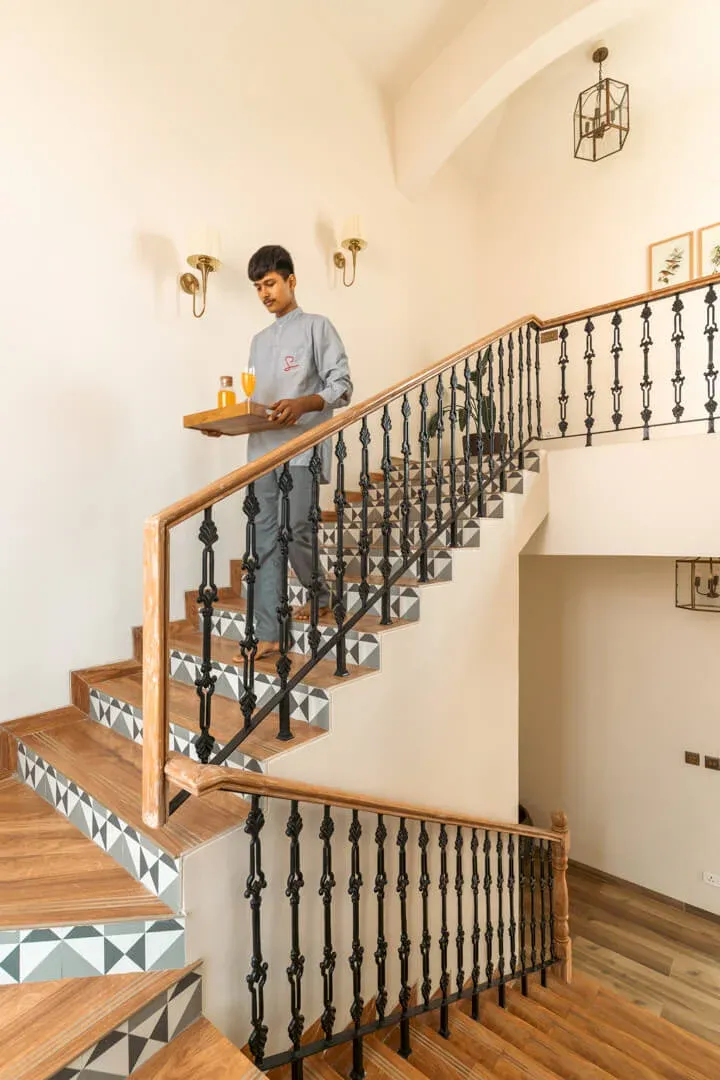 Staircase | Enia Villa C | Goa