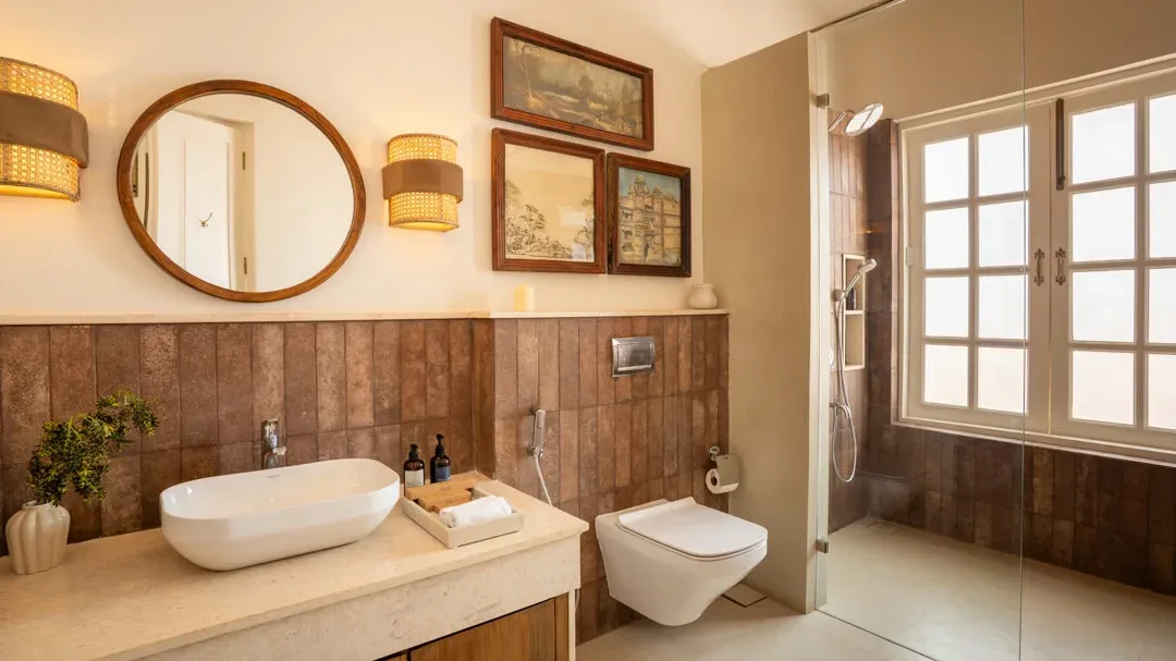 Bathroom 2 | Enia Villa C | Goa