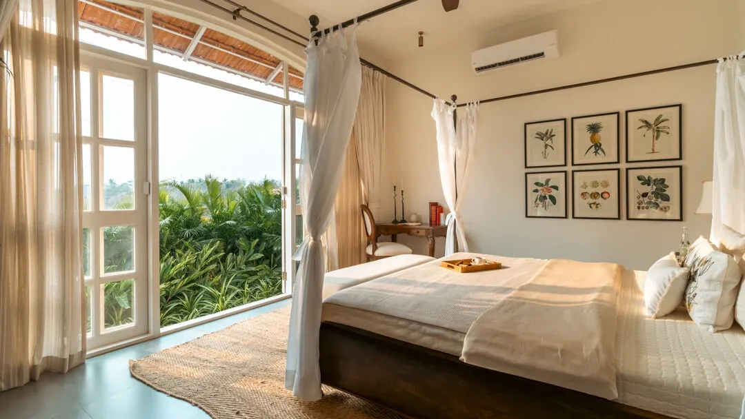 Bedroom 3 | Enia Villa C | Goa