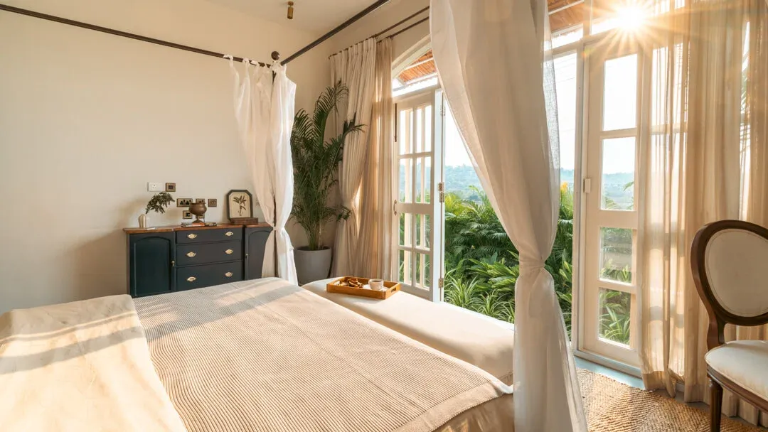 Bedroom 3 | Enia Villa C | Goa