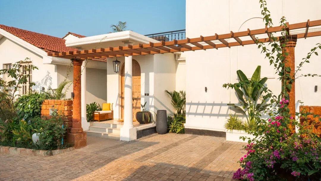 Entrance | Enia Villa C | Goa