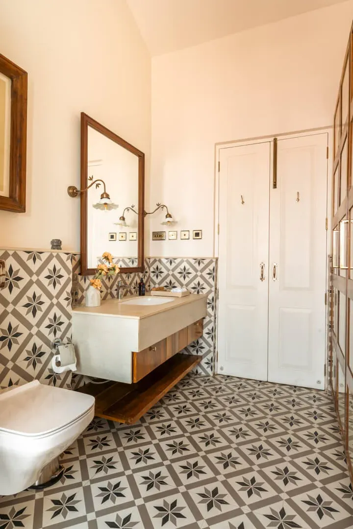 Bathroom 1 | Enia Villa C | Goa