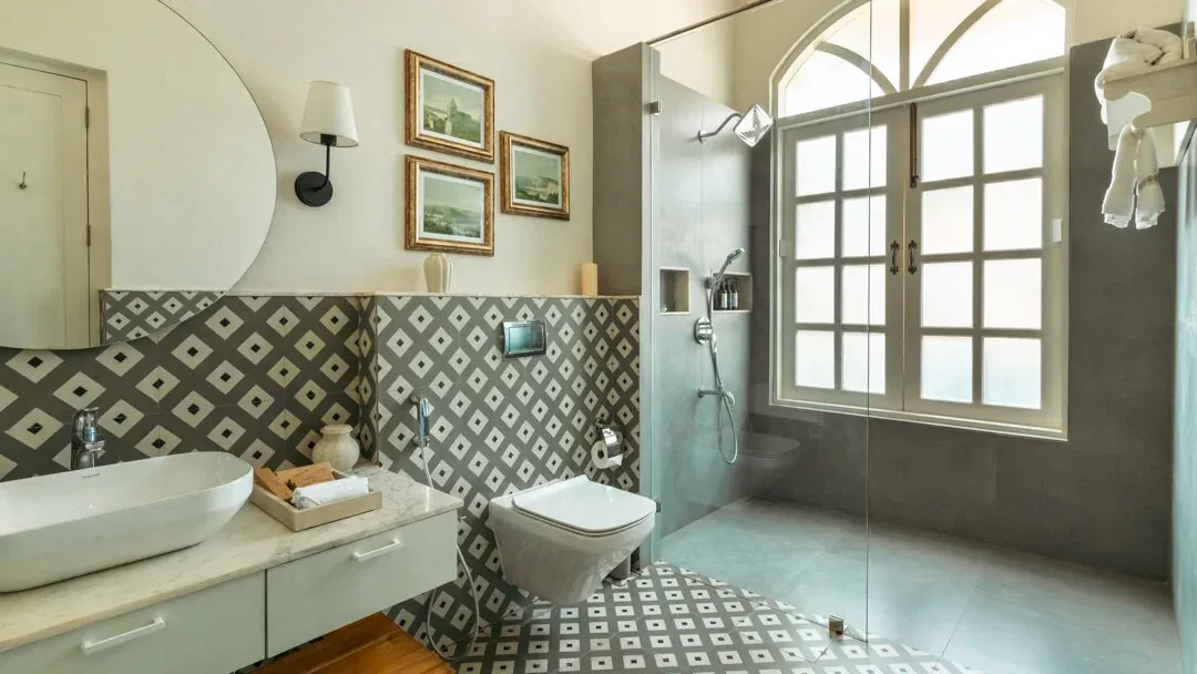 Bathroom 4 | Enia Villa C | Goa
