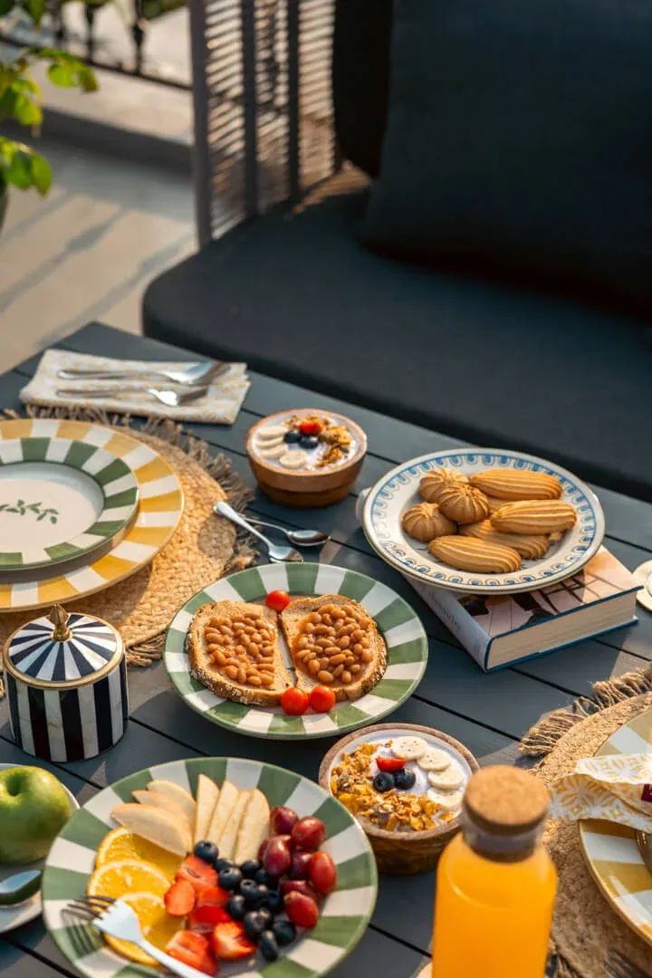 Complimentary Breakfast | Enia Villa C | Goa