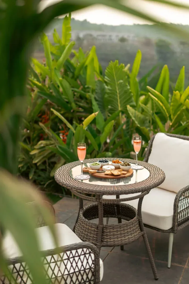 Poolside Area | Enia Villa C | Goa
