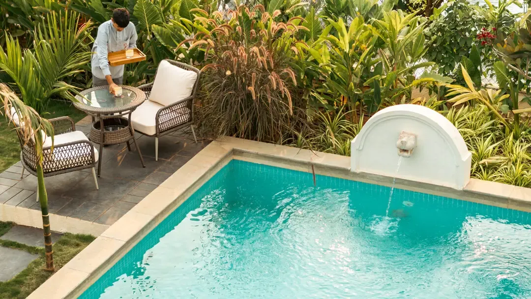 Swimming Pool | Enia Villa C | Goa