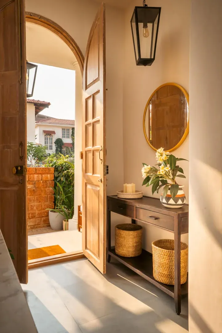 Entrance | Enia Villa C | Goa