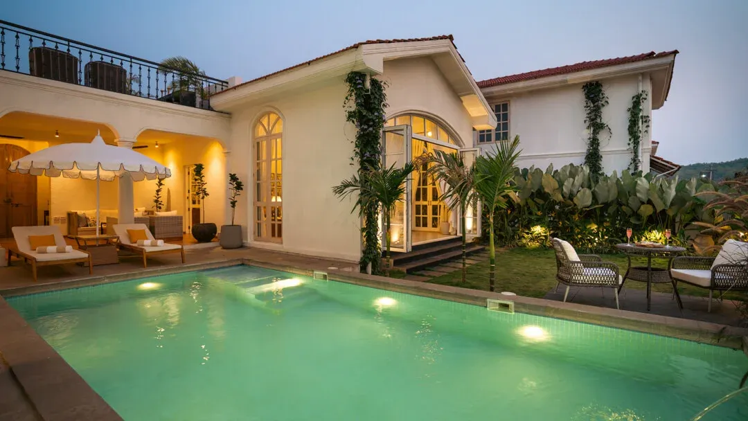 Private Luxury Villa | Enia Villa C | Goa