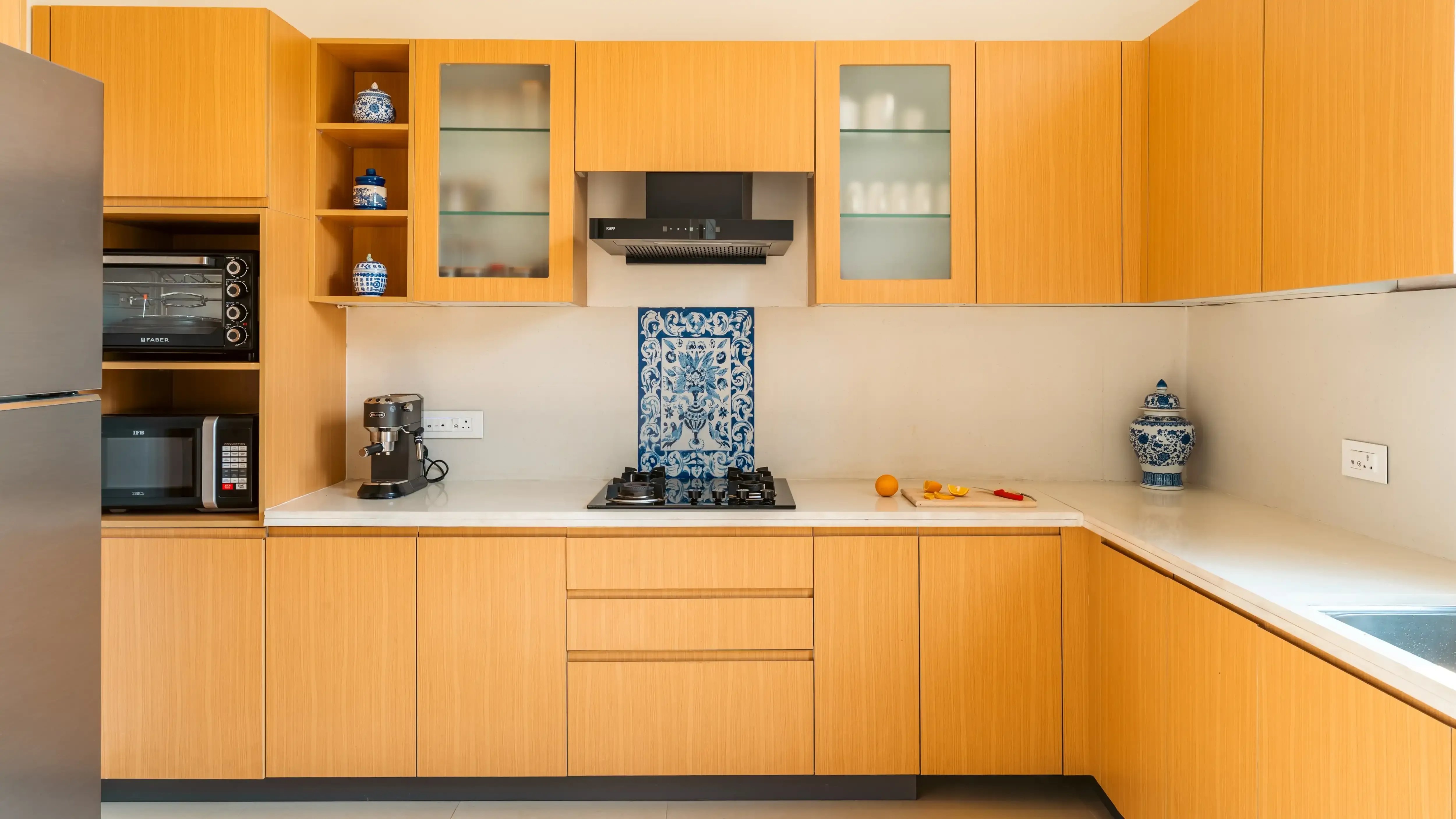 Kitchen | Enia Villa C | Goa