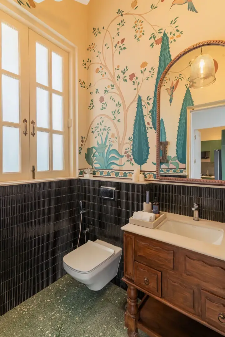 Powder Room | Enia Villa D, Goa