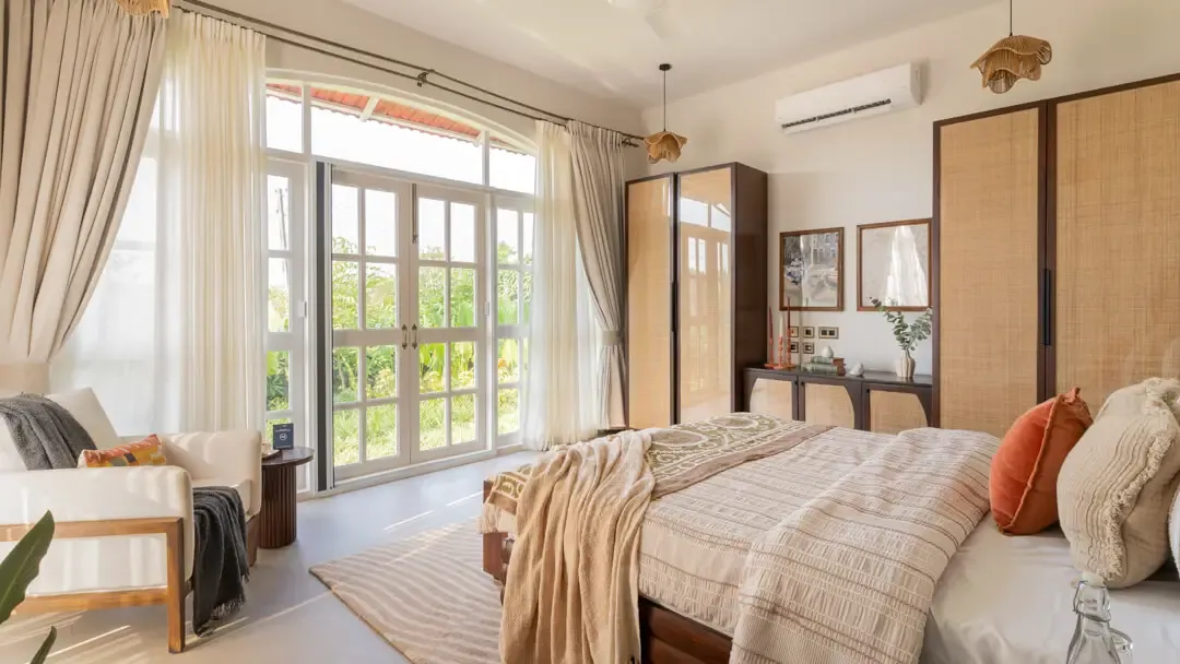 Bedroom 1 | Enia Villa D, Goa