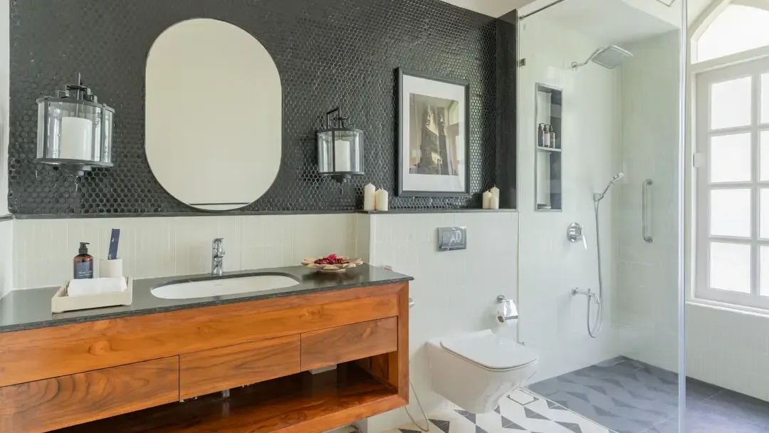 Bathroom 1 | Enia Villa D, Goa