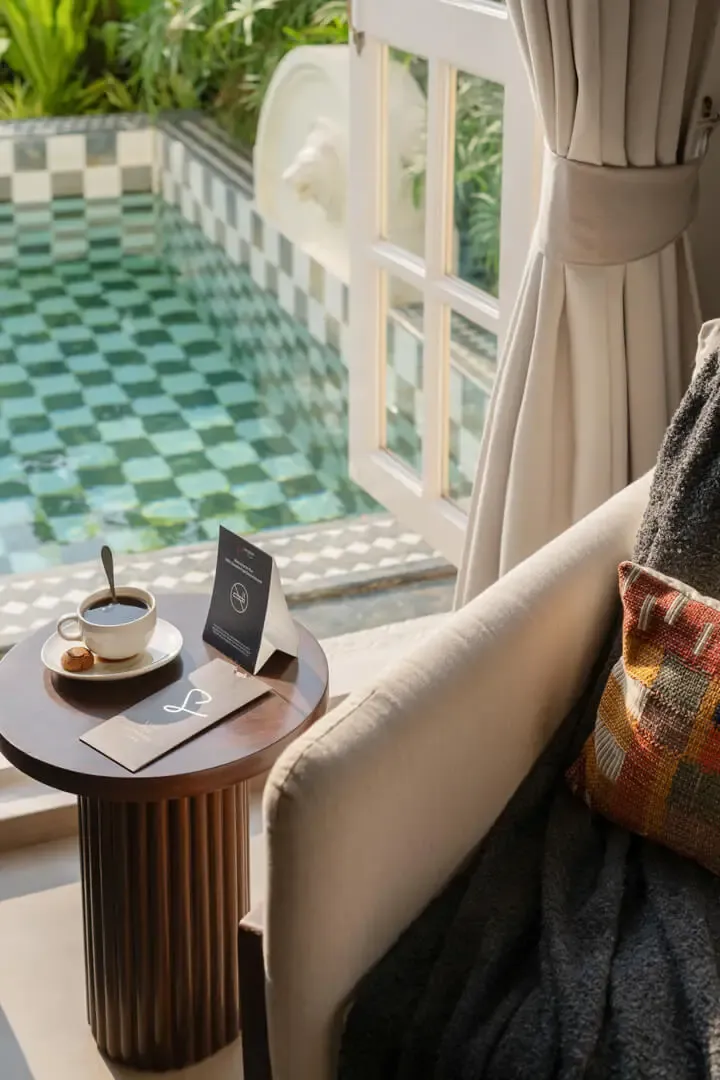 In Villa Service | Enia Villa D, Goa